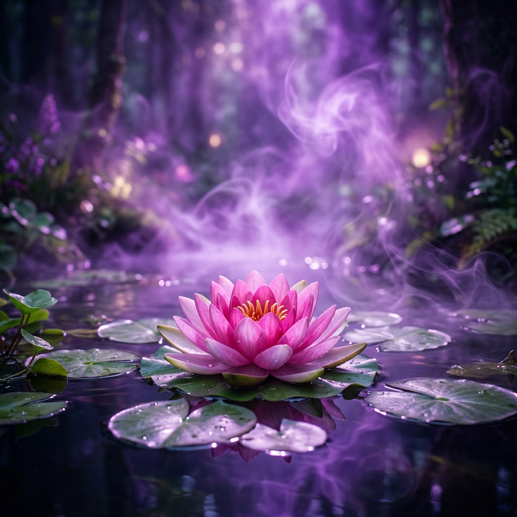 Lotus decoration